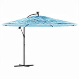 Vidaxx parasol med stålstang 269x269x235 cm blå