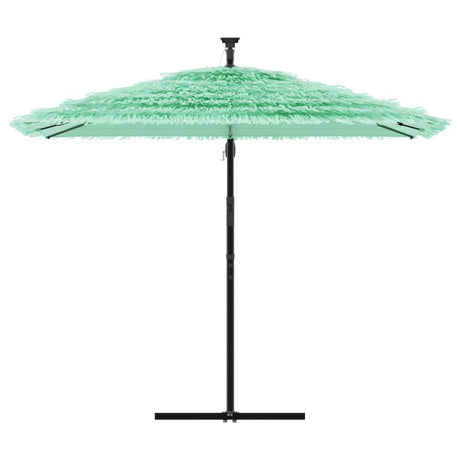 Vidaxx parasol med stålstang 269x269x235 cm grøn