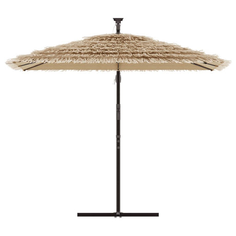 Vidaxx parasol med stålstang 290x290x238 cm brun