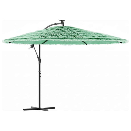 Vidaxx parasol med stålstang 290x290x238 cm grøn