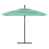 Vidaxx parasol med stålstang 290x290x238 cm grøn
