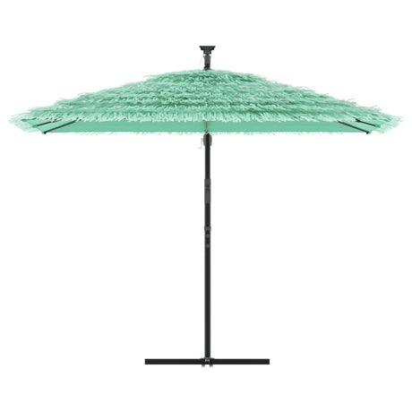 Vidaxx parasol med stålstang 290x290x238 cm grøn