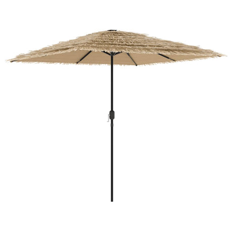 Vidaxx parasol med stålstang 248x248x248 cm brun