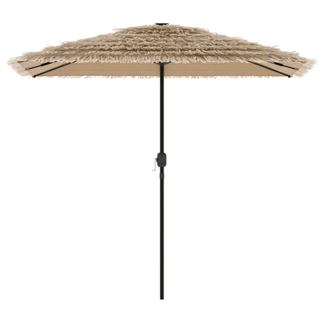 Vidaxx parasol med stålstang 248x248x248 cm brun
