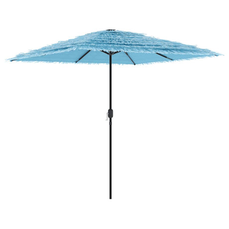 Vidaxx parasol med stålstang 248x248x248 cm blå