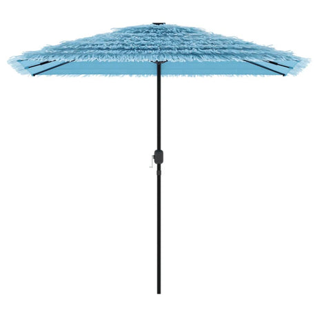 Vidaxx parasol med stålstang 248x248x248 cm blå