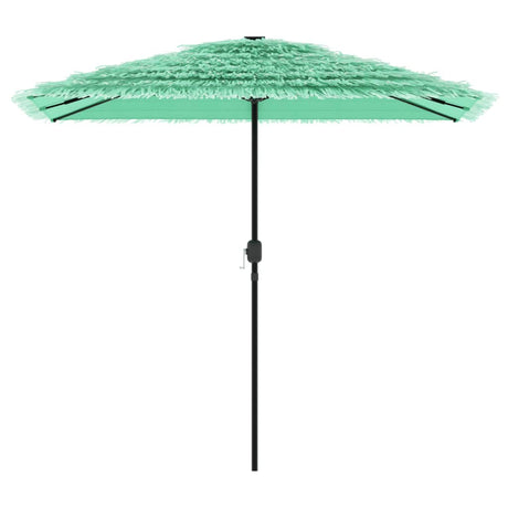 Vidaxx parasol med stålstang 248x248x248 cm grøn