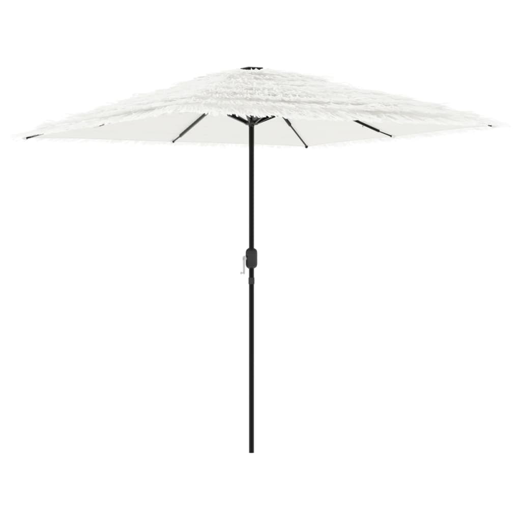 Vidaxx parasol med stålstang 248x248x248 cm hvid