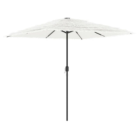 Vidaxx parasol med stålstang 248x248x248 cm hvid