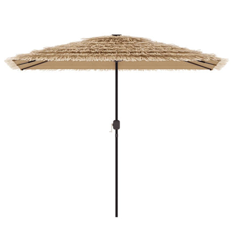 Vidaxx parasol med stålstang 300x200x250 cm brun