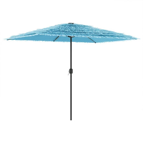 Vidaxx parasol med stålstang 300x200x250 cm blå