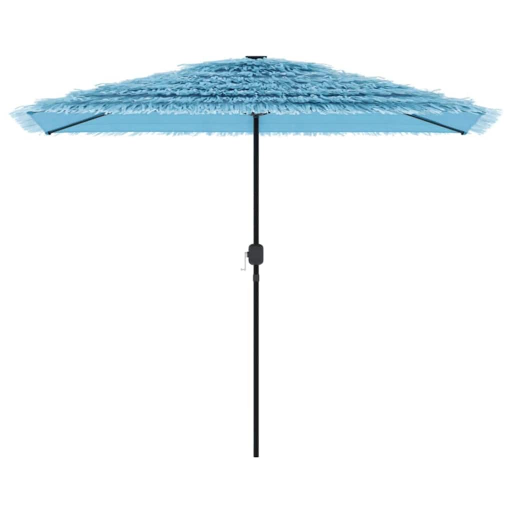 Vidaxx parasol med stålstang 300x200x250 cm blå