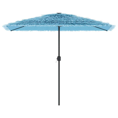 Vidaxx parasol med stålstang 300x200x250 cm blå