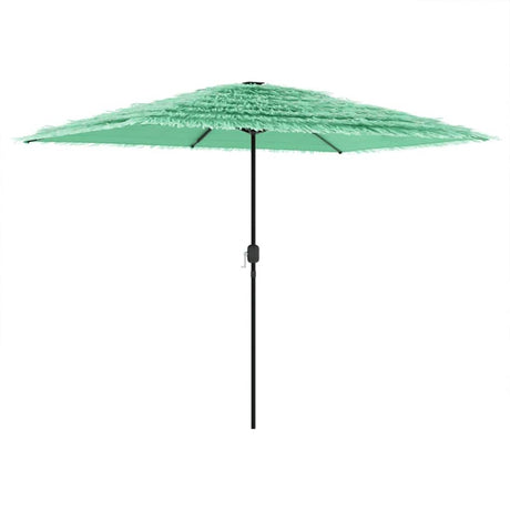 Vidaxx parasol med stålstang 300x200x250 cm grøn