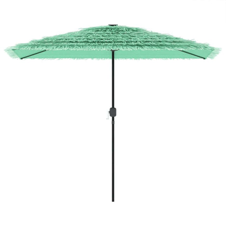 Vidaxx parasol med stålstang 300x200x250 cm grøn