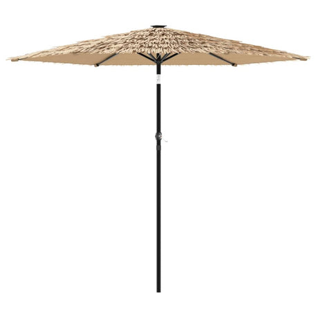 Vidaxx parasol med stålstang 223x223x213 cm brun