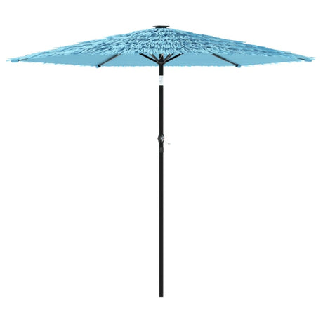 Vidaxx parasol med stålstang 223x223x213 cm blå