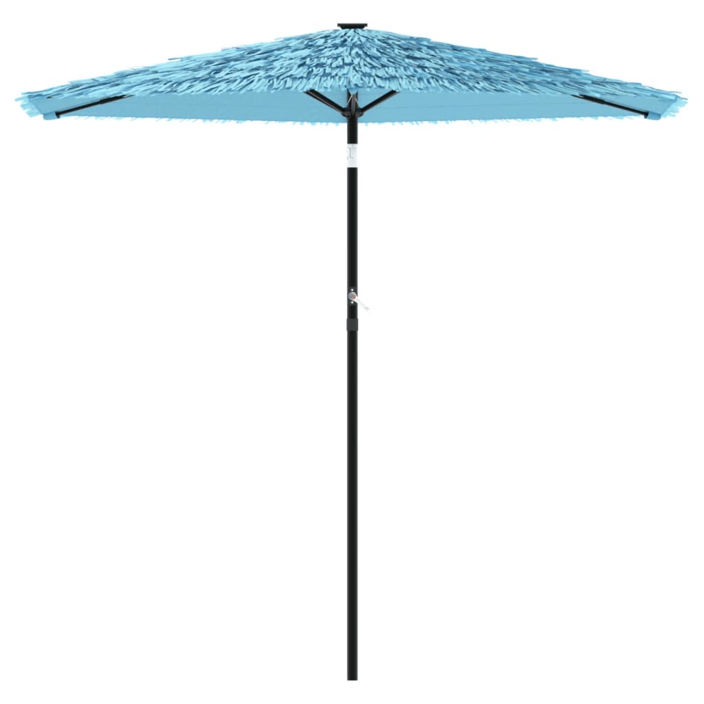 Vidaxx parasol med stålstang 223x223x213 cm blå