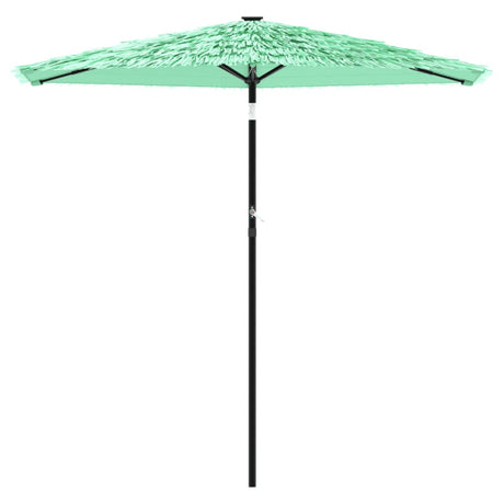 Vidaxx parasol med stålstang 223x223x213 cm grøn