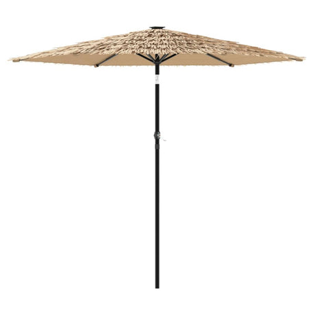 Vidaxx parasol med stålstang 268x268x226 cm brun