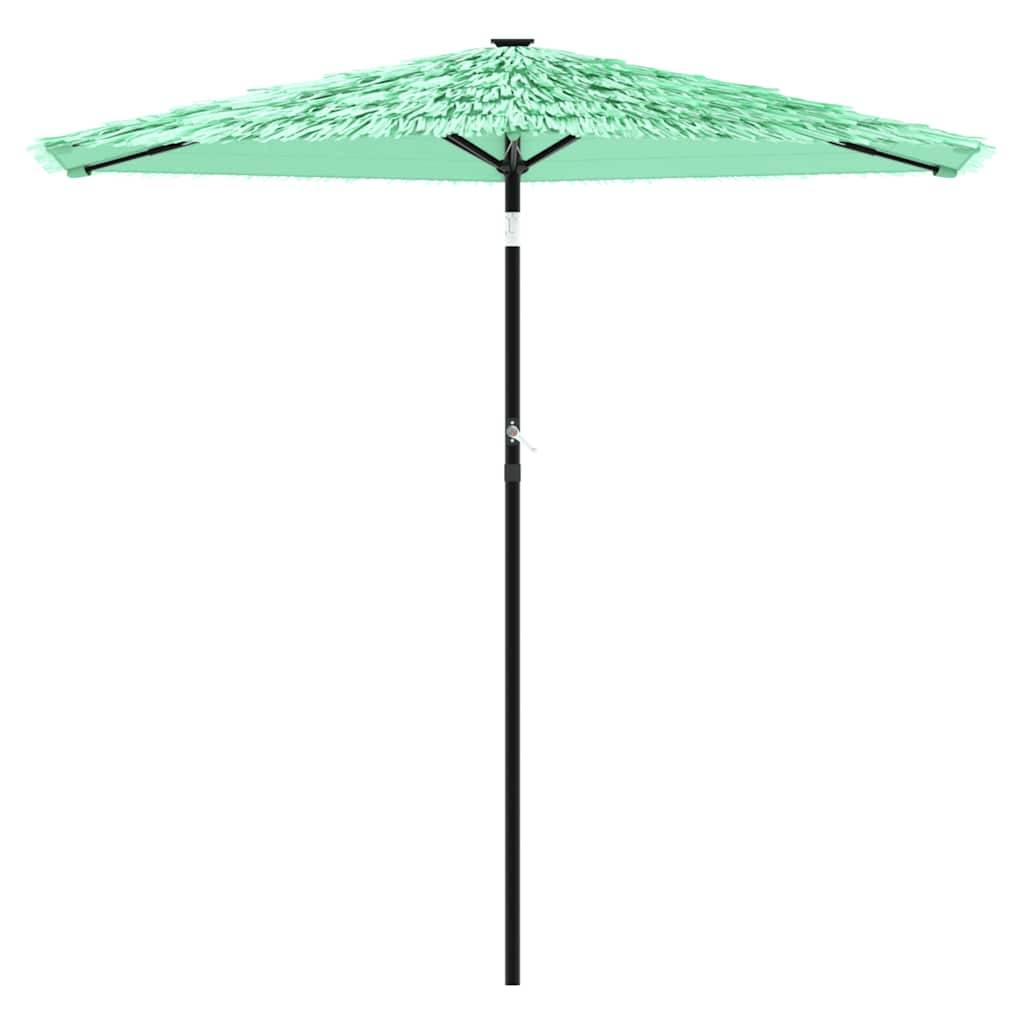 Vidaxx parasol med stålstang 268x268x226 cm grøn