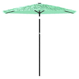 Vidaxx parasol med stålstang 268x268x226 cm grøn