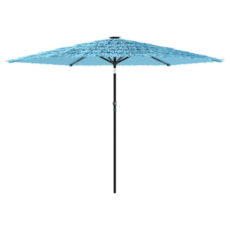 Vidaxx parasol med stålstang 288x288x225 cm blå