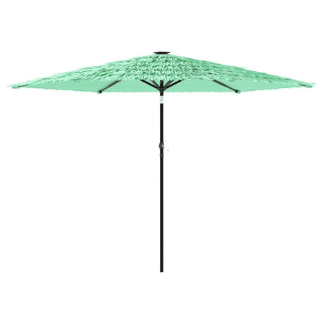 Vidaxx parasol med stålstang 288x288x225 cm grøn