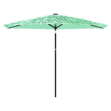 Vidaxx parasol med stålstang 288x288x225 cm grøn