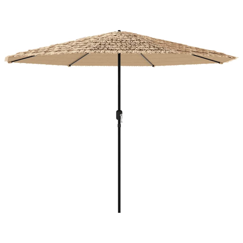 Vidaxx parasol med stålstang 324x324x247 cm brun