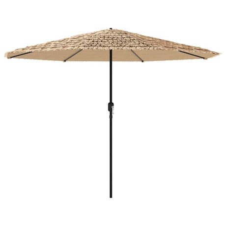Vidaxx parasol med stålstang 324x324x247 cm brun