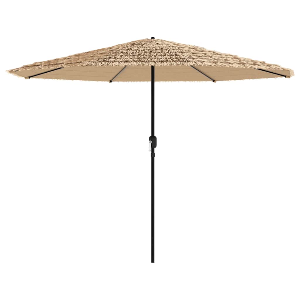 Vidaxx parasol med stålstang 324x324x247 cm brun