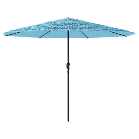 Vidaxx parasol med stålstang 324x324x247 cm blå