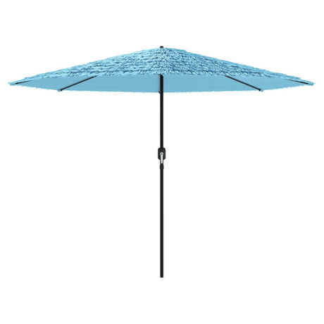 Vidaxx parasol med stålstang 324x324x247 cm blå
