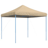 VidaXL partytelt foldbart pop-up 292x292x315 cm beige
