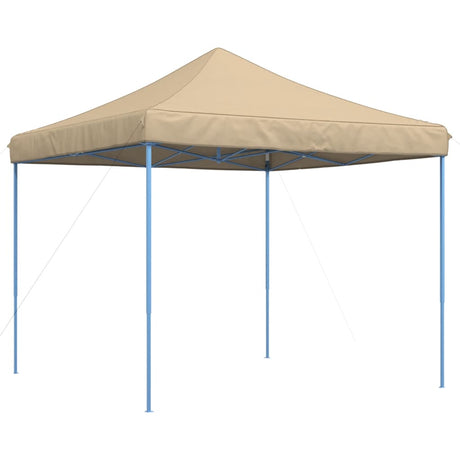 VidaXL partytelt foldbart pop-up 292x292x315 cm beige
