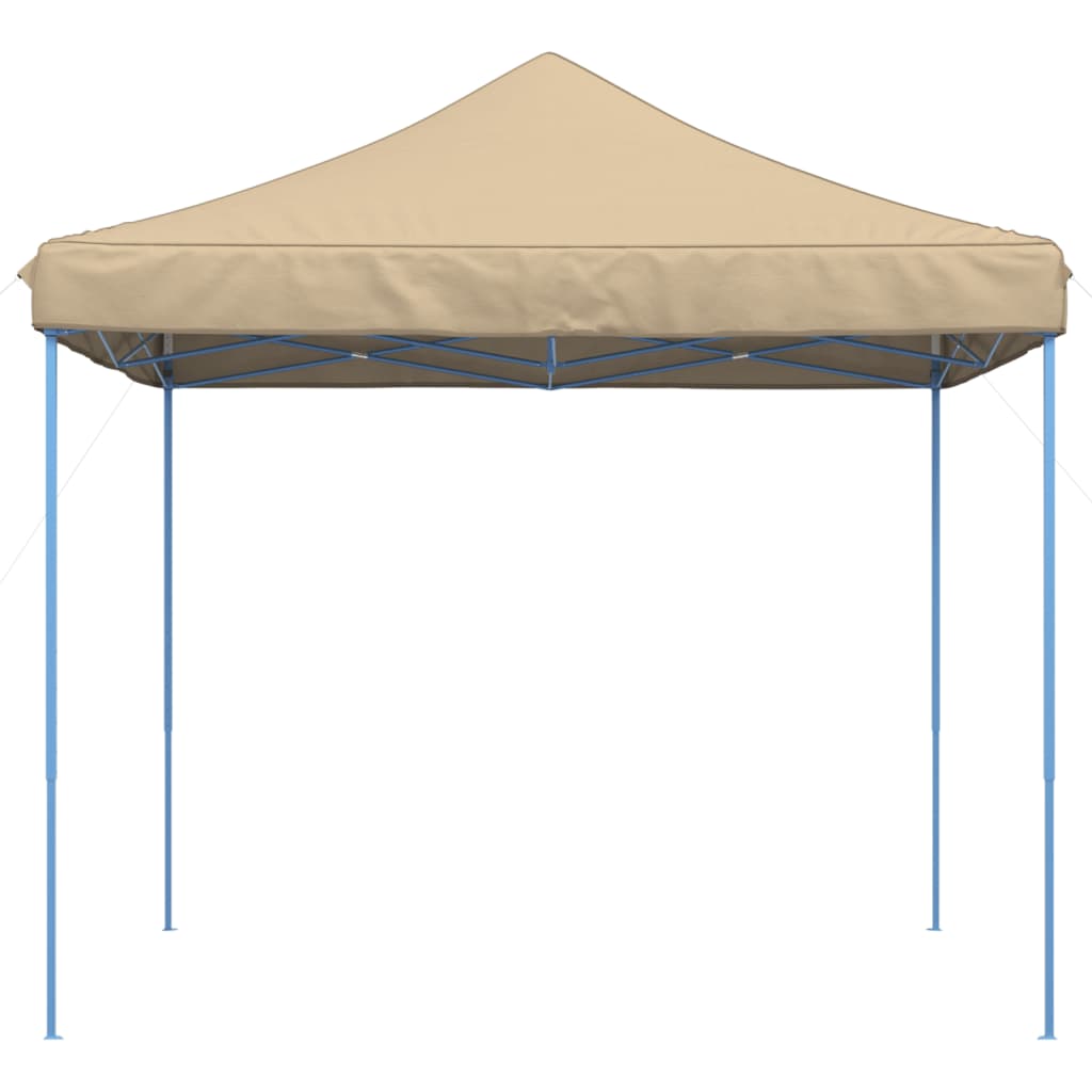 VidaXL partytelt foldbart pop-up 292x292x315 cm beige