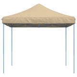 VidaXL partytelt foldbart pop-up 292x292x315 cm beige