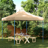 VidaXL partytelt foldbart pop-up 292x292x315 cm beige
