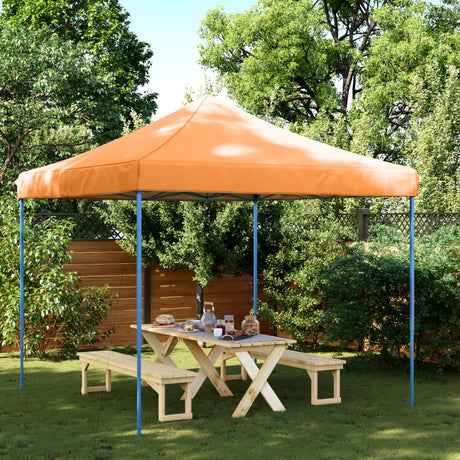 VidaXL partytelt foldbart pop-up 292x292x315 cm orange