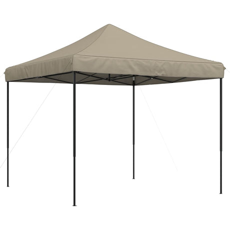 VidaXL partytelt foldbart pop-up 292x292x315 cm taupe