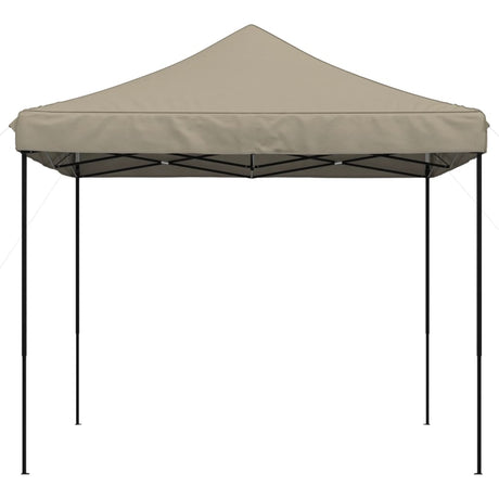 VidaXL partytelt foldbart pop-up 292x292x315 cm taupe