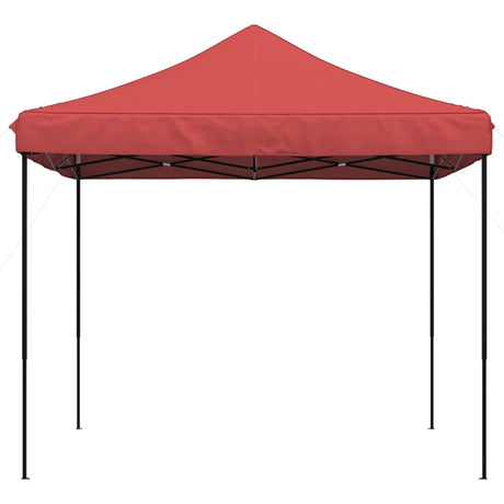 Vidaxx foldbart pop-up partytelt 292x292x315 cm bordeaux