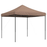 VidaXL partytelt foldbar pop-up 292x292x315 cm brun
