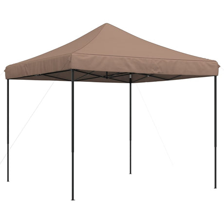 VidaXL partytelt foldbar pop-up 292x292x315 cm brun