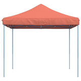 VidaXL partytelt foldbart pop-up 292x292x315 cm terracotta