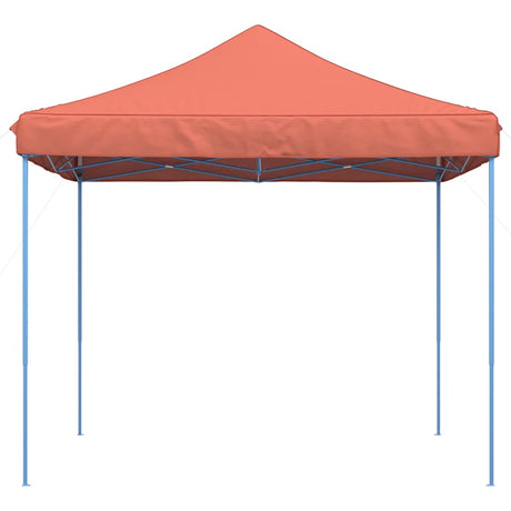 VidaXL partytelt foldbart pop-up 292x292x315 cm terracotta