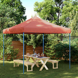 VidaXL partytelt foldbart pop-up 292x292x315 cm terracotta