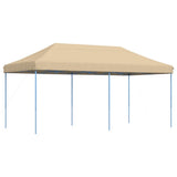 VidaXL partytelt foldbart pop-up 580x292x315 cm beige