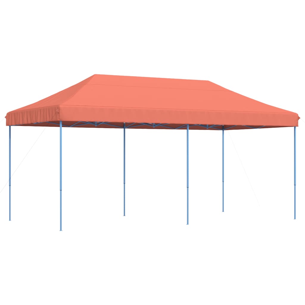 VidaXL partytelt foldbart pop-up 580x292x315 cm terracotta